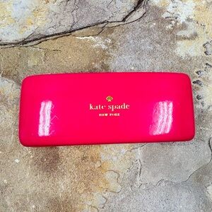 Kate Spade Women's Sunglasses Case Pink/Orange